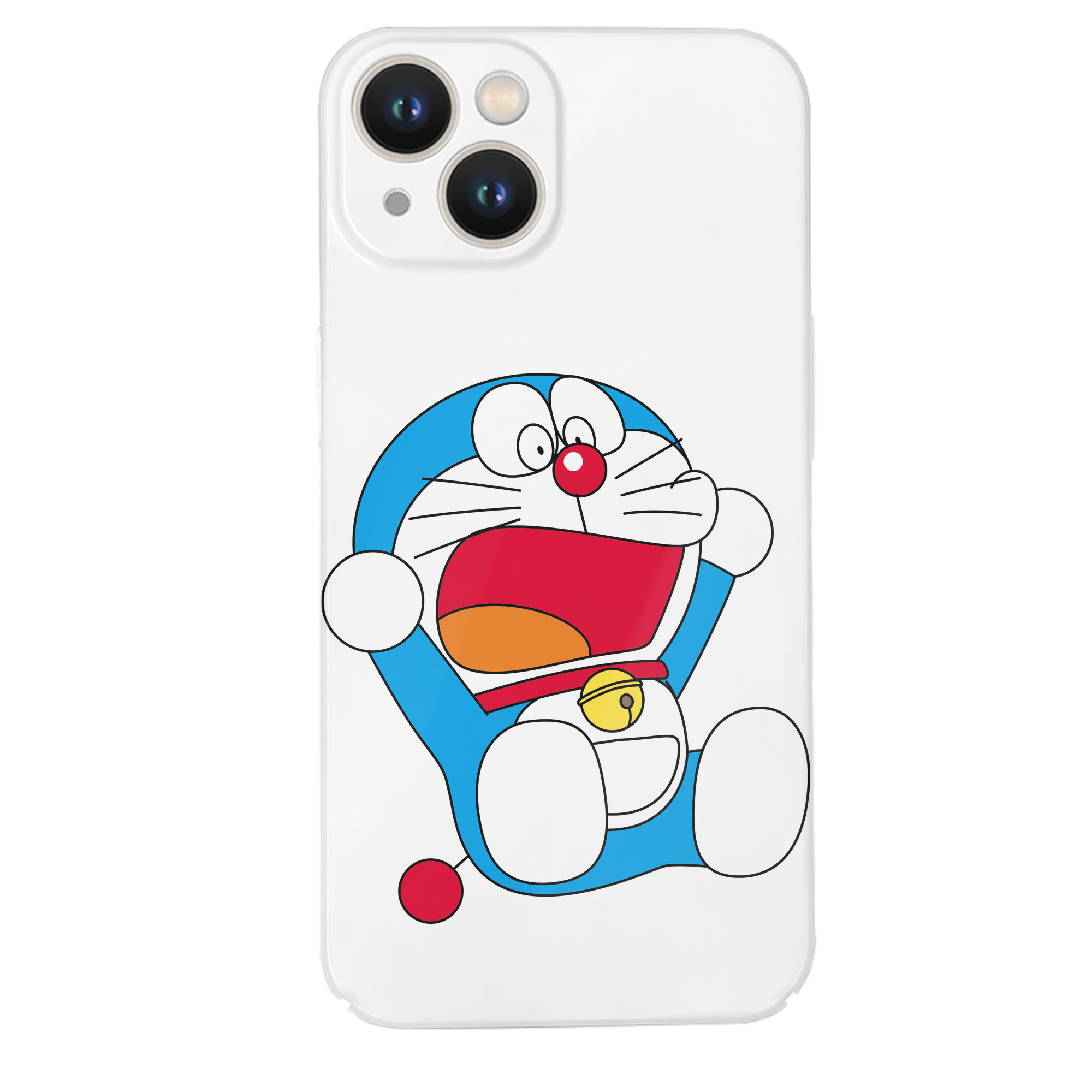 （画像用） ドラえもん Doraemon 【iPhone 14シリーズ対応】ハードケース